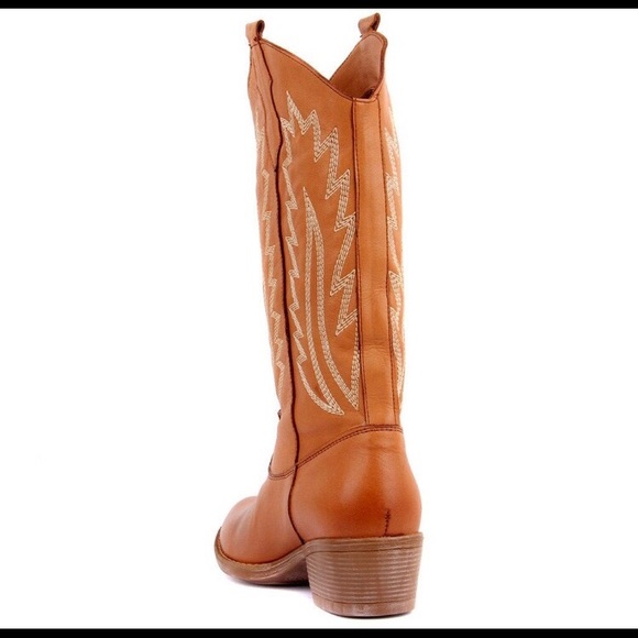 Jeffrey Campbell Dagget Western Boots 10 Rare Color - Picture 4 of 9